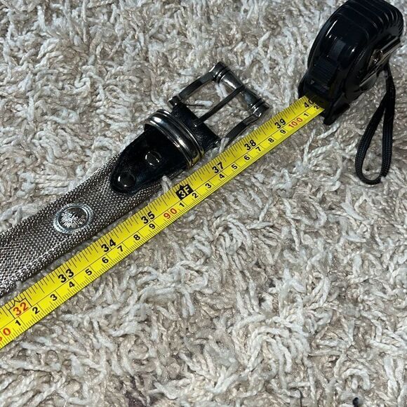 Gorgeous Vintage Donna Katz Mesh Metal Belt - Picture 9 of 11